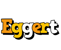 Eggert cartoon logo