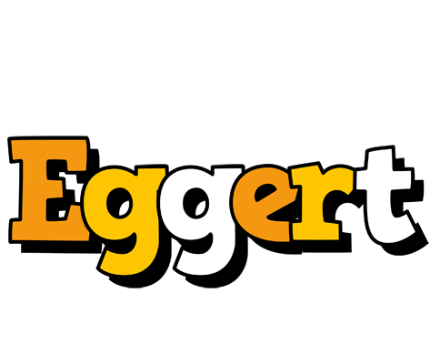 Eggert cartoon logo