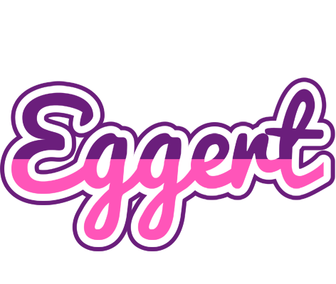 Eggert cheerful logo