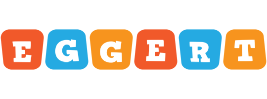 Eggert comics logo