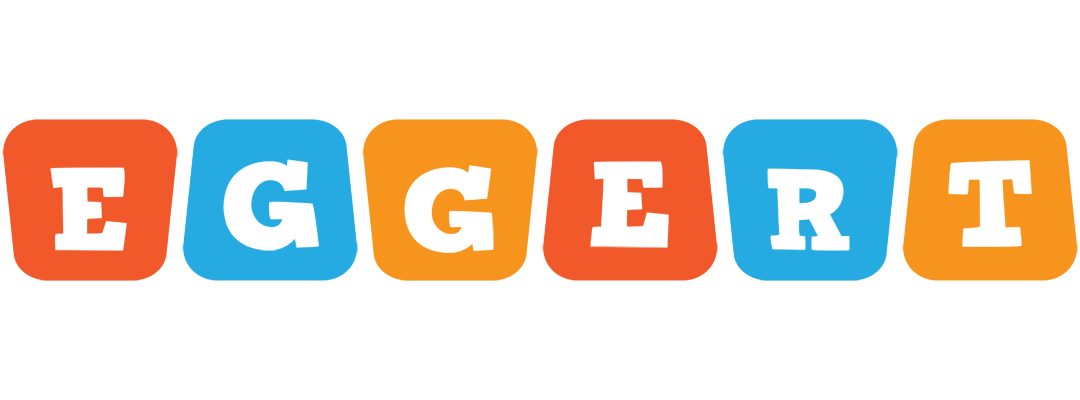 Eggert comics logo