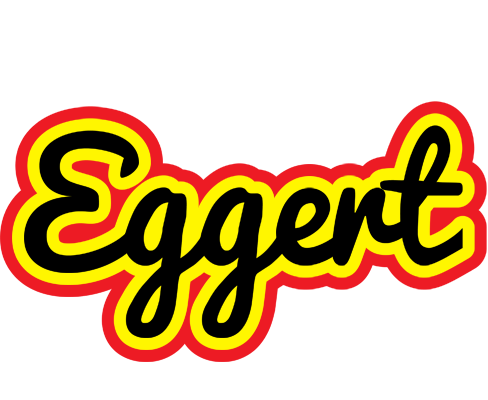 Eggert flaming logo