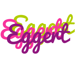 Eggert flowers logo