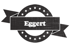 Eggert grunge logo