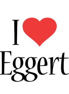 Eggert i-love logo