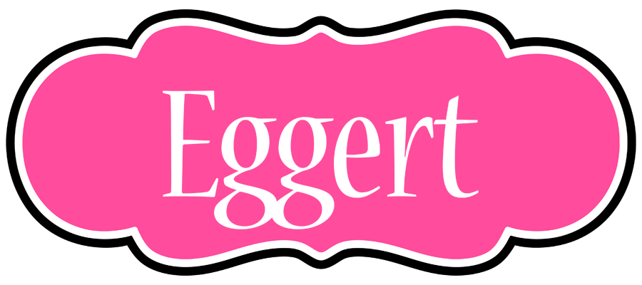 Eggert invitation logo