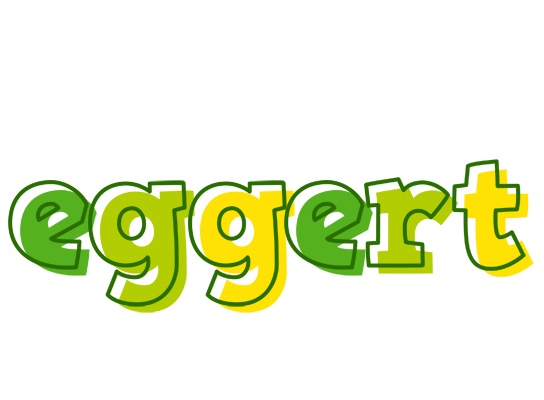 Eggert juice logo