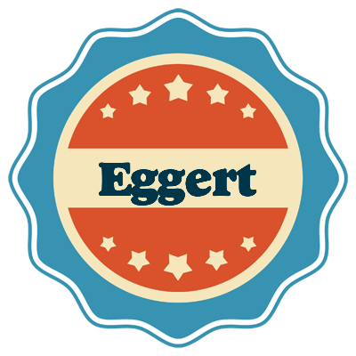 Eggert labels logo