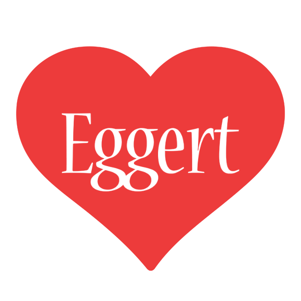Eggert love logo