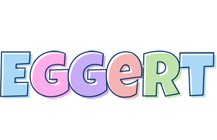 Eggert pastel logo