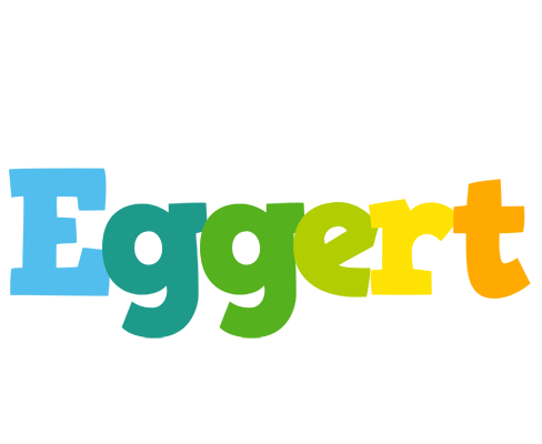 Eggert rainbows logo