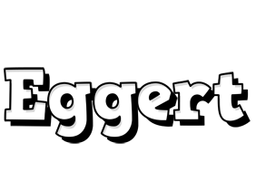 Eggert snowing logo