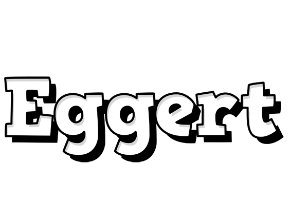 Eggert snowing logo