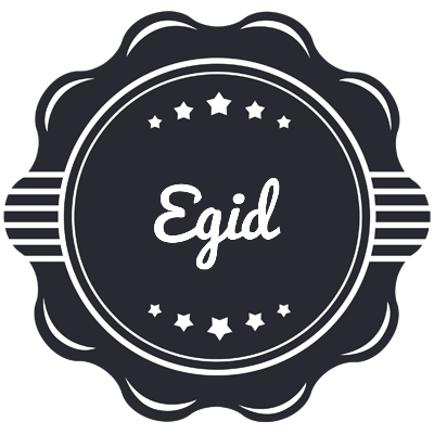 Egid badge logo