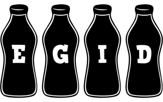 Egid bottle logo