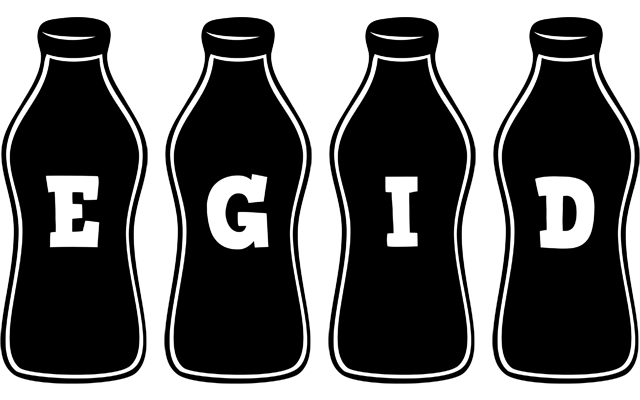 Egid bottle logo