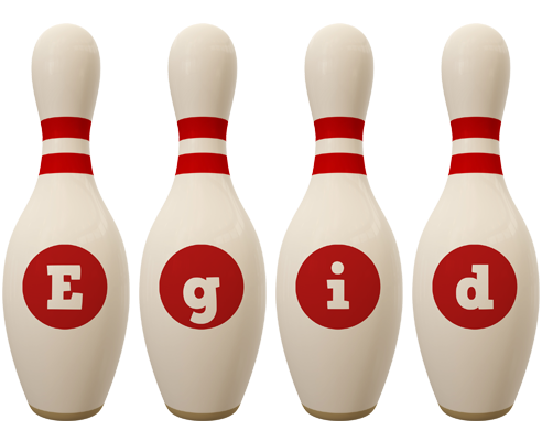 Egid bowling-pin logo