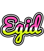 Egid candies logo