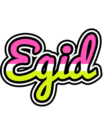 Egid candies logo