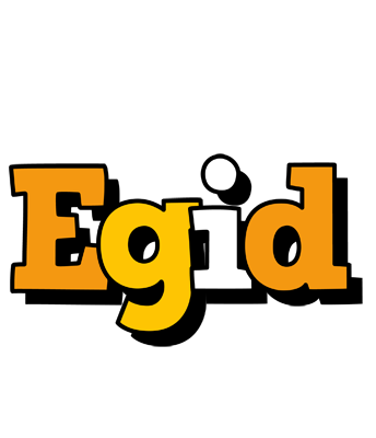 Egid cartoon logo