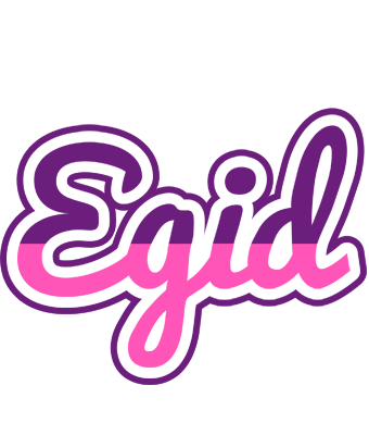 Egid cheerful logo