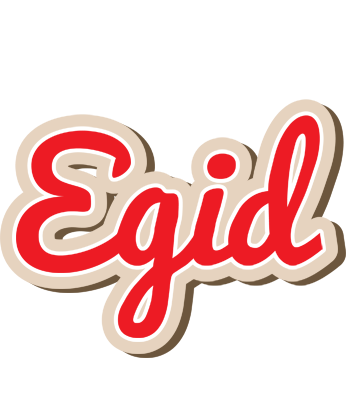 Egid chocolate logo