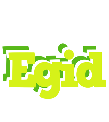 Egid citrus logo