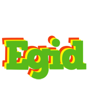 Egid crocodile logo