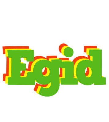 Egid crocodile logo