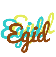 Egid cupcake logo