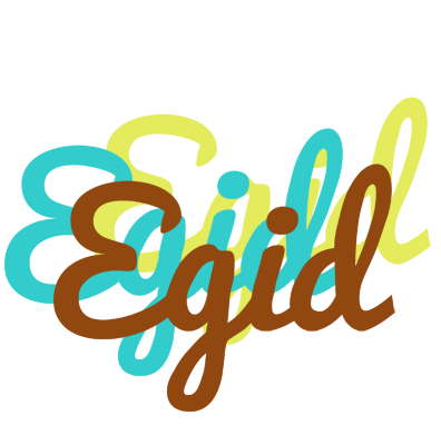 Egid cupcake logo