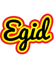 Egid flaming logo