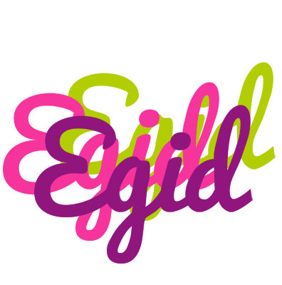Egid flowers logo
