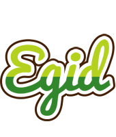 Egid golfing logo