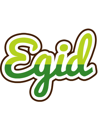 Egid golfing logo