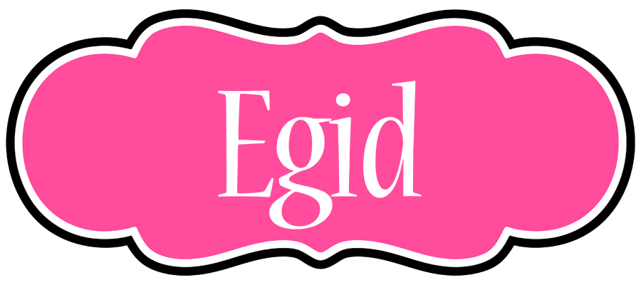 Egid invitation logo
