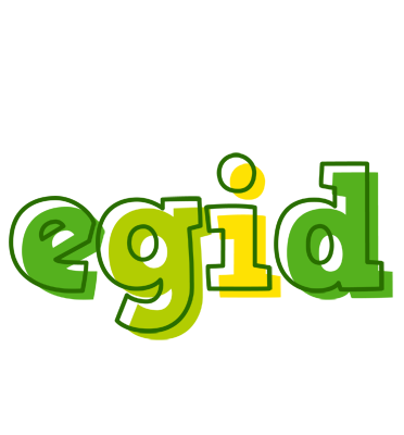 Egid juice logo