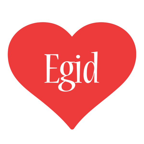Egid love logo