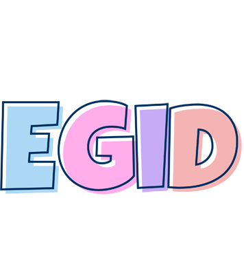 Egid pastel logo