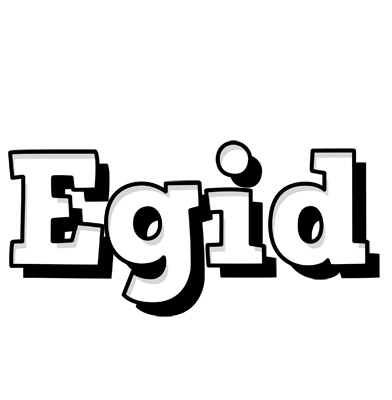 Egid snowing logo