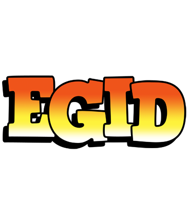 Egid sunset logo
