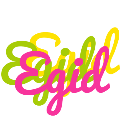 Egid sweets logo