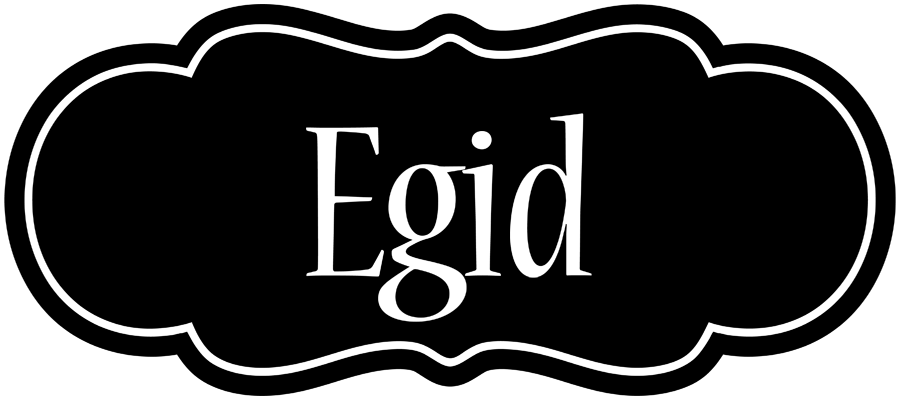 Egid welcome logo