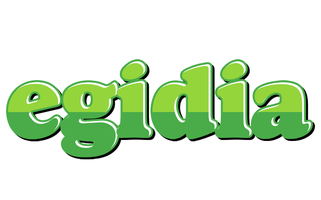 Egidia apple logo
