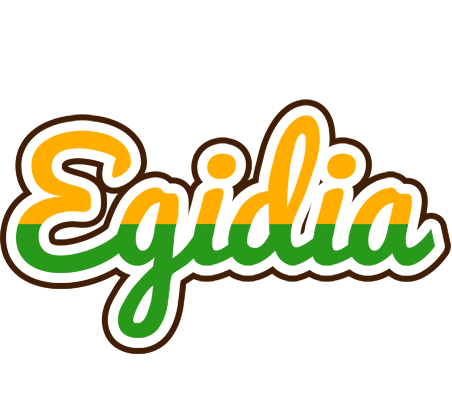 Egidia banana logo