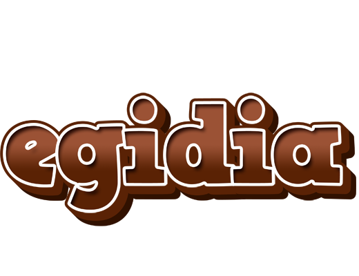 Egidia brownie logo