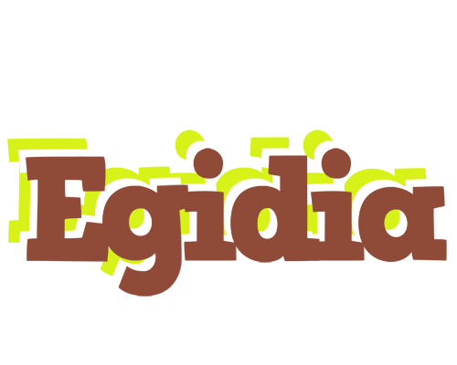 Egidia caffeebar logo