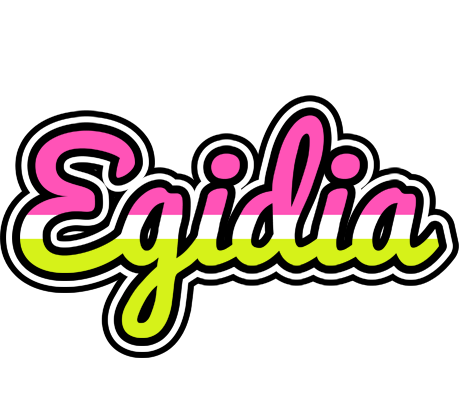 Egidia candies logo