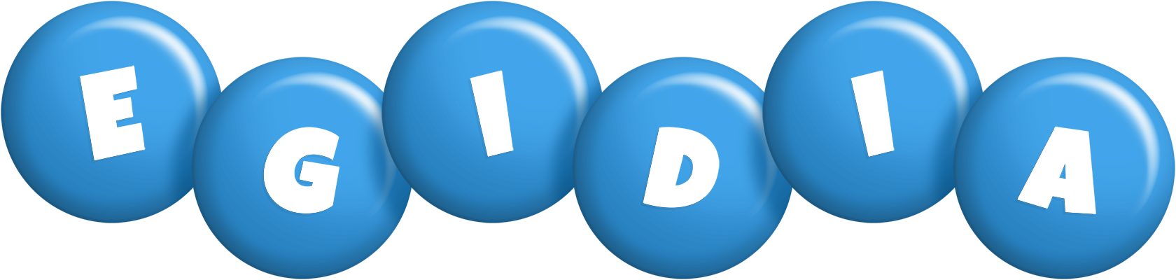 Egidia candy-blue logo