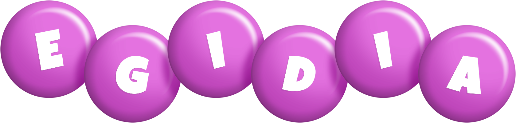 Egidia candy-purple logo